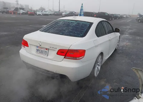 2010 BMW 335I из США, поврежденный, VIN WBAWB7C54AP048952